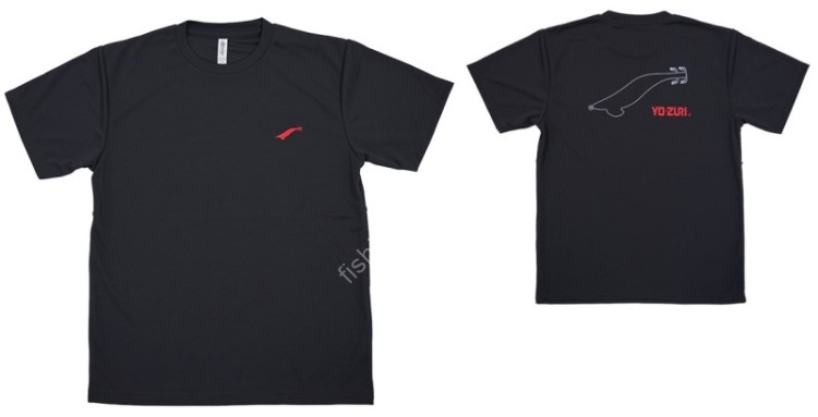 DUEL Yo-Zuri Dry T-Shirt (Black) L