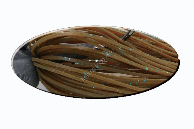 JACKALL SPADE JIG TG STRAIGHT RUBBER 1 / 2oz GREEPAN / BLF