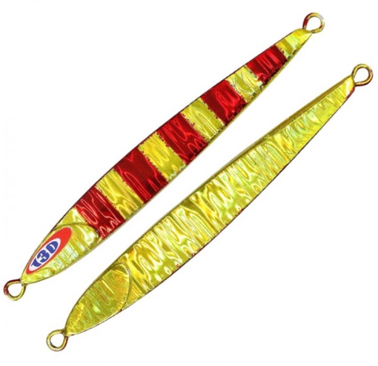JACKALL Anchovy Metal Type-Zero 160g #Red Gold Stripes