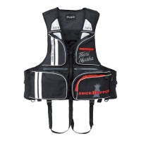 TSURI MUSHA V00801 Cordura Dial Vest [Red] S