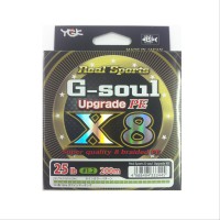 YGK G-Soul X8 Upgrade [Green] 200m #1.2 (25lb)