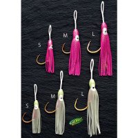SHOUT! Rockfish Assist 305RP [Pink Rainbow] L (2pcs)