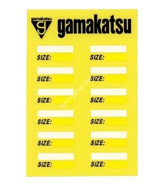 GAMAKATSU GM-1444 Number Sticker Small