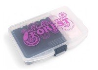 FOREST Lure Case Wallet Slit Foam #Purple