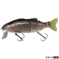 IMAKATSU Bassroid JR Triple Double 3DR # 297 Rainbow Trout