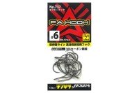 YARIE FA Hook 737 #6 (15pcs)