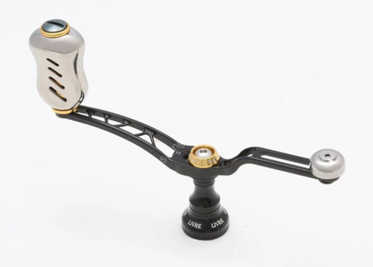 LIVRE 6951 Union 52-58 Single Handle Daiwa #Black/Gold