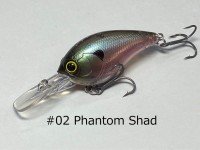 MIBRO WarloQ 1.5DD #02 Phantom Shad