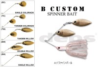 DEPS B Custom 3/4oz SW #17 Fine Pearl