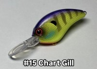 MIBRO Cheator Type-R #15 Chart Gill