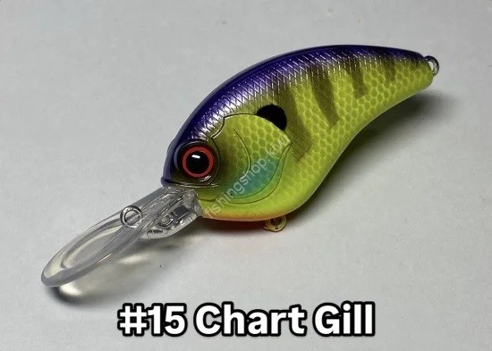 MIBRO Cheator Type-R #15 Chart Gill