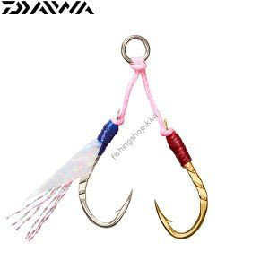DAIWA SLJ Assist Hook Asymmetry Front Double S (2pcs)