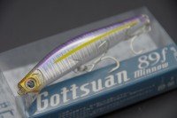 JA-DO Gottsuan Minnow 89F #24 Matsushu Bait