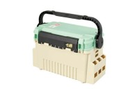 MEIHO Run Gun System Box VS-7070N #Mint Ivory