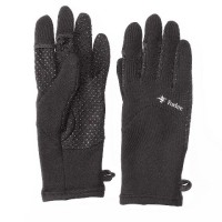 TIEMCO Foxfire Power Stretch Finger-Through Gloves (Black) XS