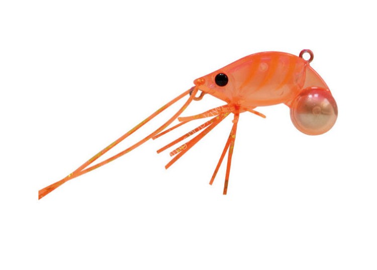 JACKSON Chinu Koroli 5.0g #CBS Clear Boiled Ebi (Sinking)