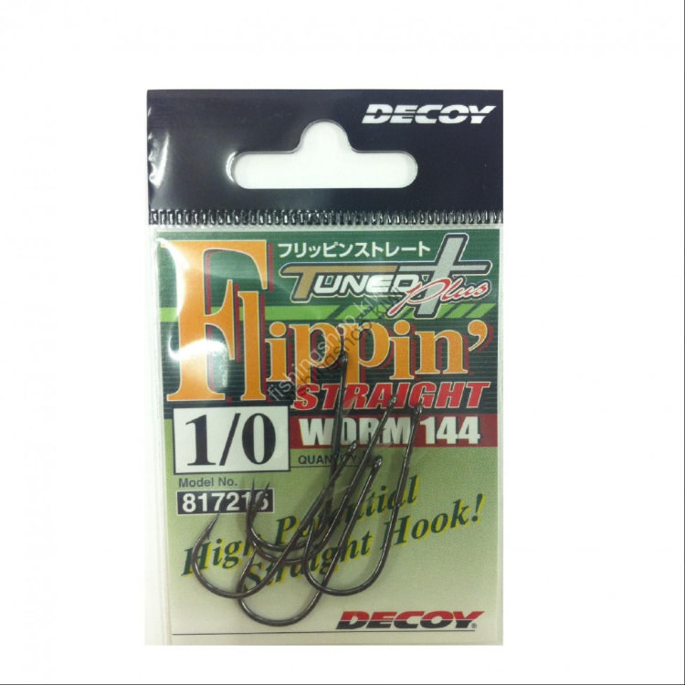 DECOY Flippin Straight Worm 144 1 / 0