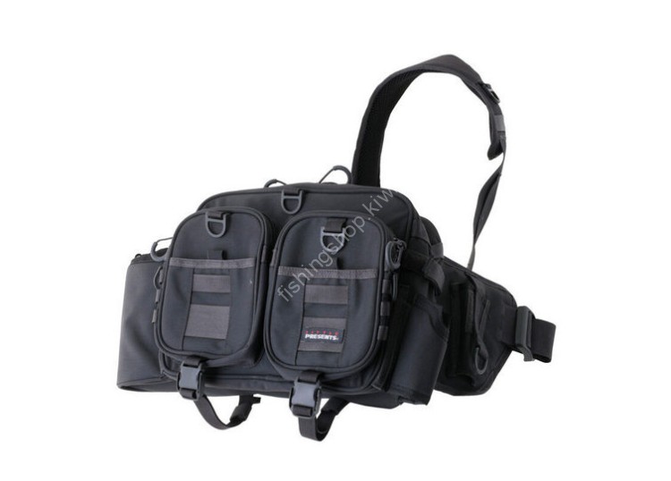 LITTLE PRESENTS B-32 TR Lumbar Pack #Dark Gray