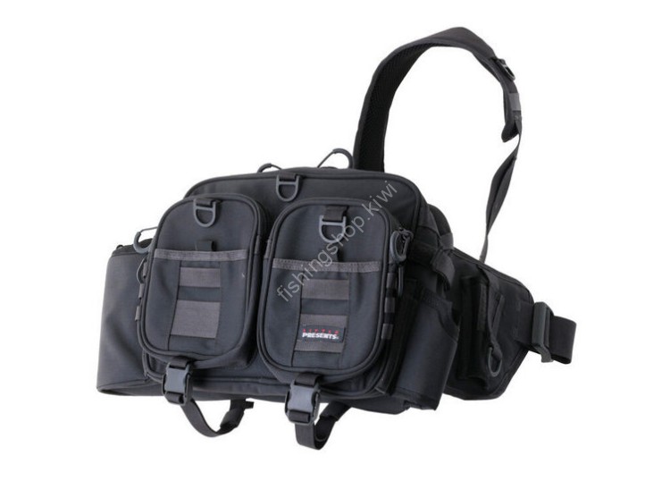 LITTLE PRESENTS Trout Lumber Pack B-32 #Dark Gray LITTLE PRESENTS Trout Lumber Pack B-32 #Dark Gray