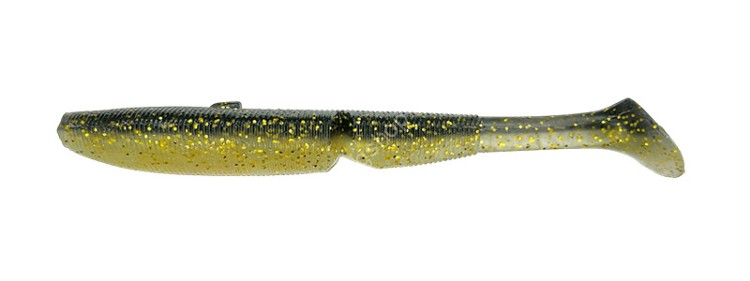 IMAKATSU MJ Shad Tail 5'' (Feco) #S-475 Gold Shad (5pcs)