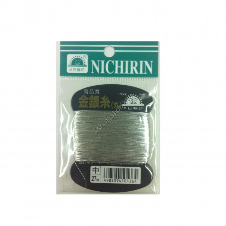 NICHIRIN Silver Thread (Round) Middle