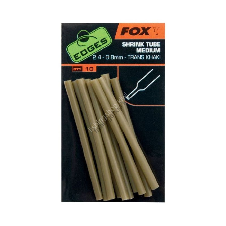 FOX Edges Shrink tube medium 2.4-0.8mm