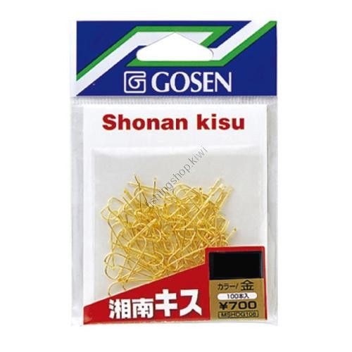 Gosen M SHONAN KISU Gold 100 pcs 8