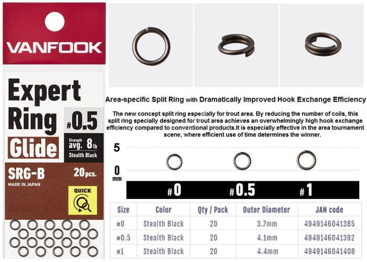 VANFOOK (SRG-B) Expert Ring "Glide" #1