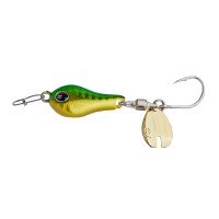 ABU GARCIA Nuts Blade 30g #GRGGreen Gold