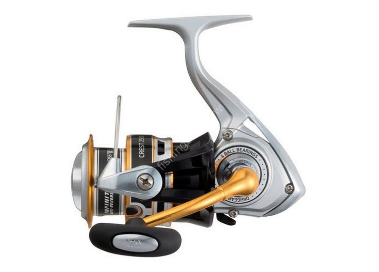 DAIWACREST 4000 とPE-CRSTER 2500S DAIWA 16 Crest 2500 Reels buy at Fishingshop.kiwi
