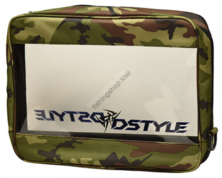 DSTYLE Multi Clear Pouch L Camo