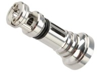 DRESS Origin Aluminum Reel Stand For DAIWA/SHIMANO #Titan Silver