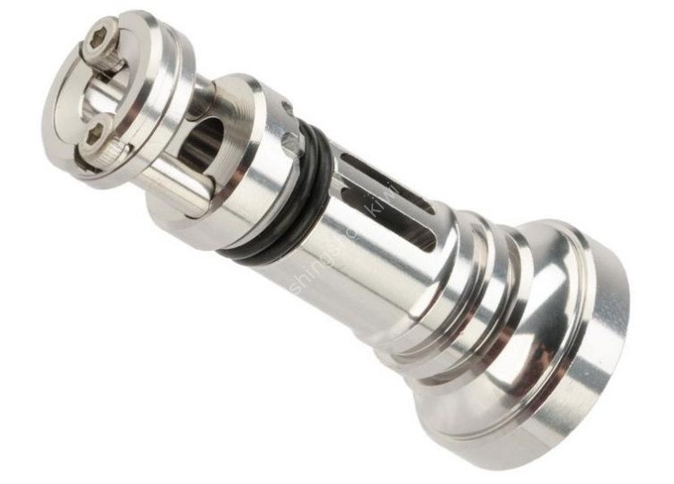 DRESS Origin Aluminum Reel Stand For DAIWA/SHIMANO #Titan Silver