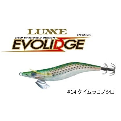 GAMAKATSU EVOLIDGE SHALLOW 3.5 No.14 Keimura Gizzard Shad
