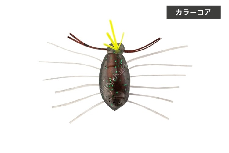 JACKALL Need Bug 28.5F #Mohican/Tsukutsukuboshi