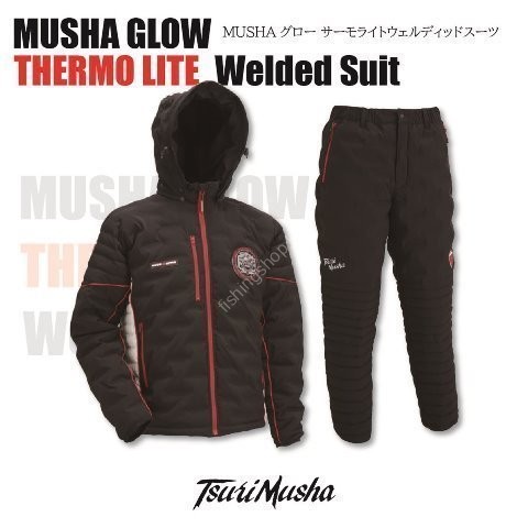 TSURI MUSHA A01604 MUSHA Glow Thermolite Welded Suit LL