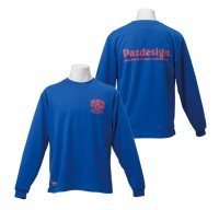 PAZDESIGN PCT-023 Pazdesign Dry Long T-Shirt (Royal Blue) M