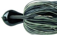DEPS Sliding Jig 1/2oz Fine Rubber Skirt #04 Black/Watermelon