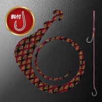 MATSUOKA SPECIAL Next Mugen 120mm with Hooks #Zebra Red Gold Lame