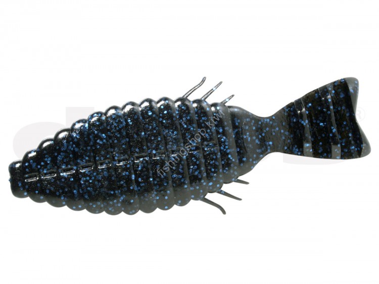 DEPS Bullflat 5.8" 07 Black Blue Flake