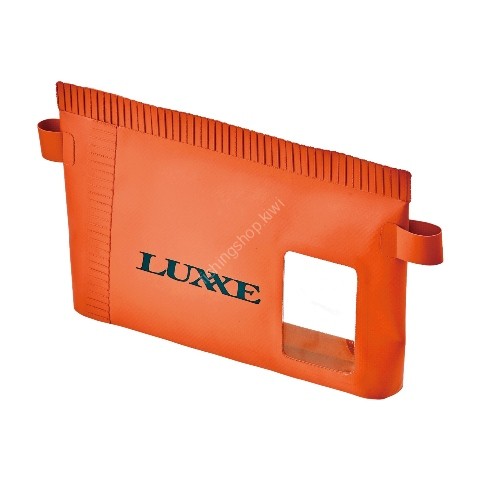 GAMAKATSU LE332 Waterproof Pouch S #03 Orange