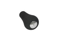 STUDIO COMPOSITE Carbon Tube EVA Handle Knob R25L #Gunmetal