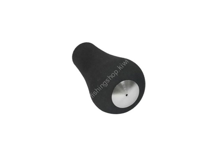 STUDIO COMPOSITE Carbon Tube EVA Handle Knob R25L #Gunmetal
