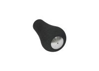 STUDIO COMPOSITE Carbon Tube EVA Handle Knob R25L #Gunmetal