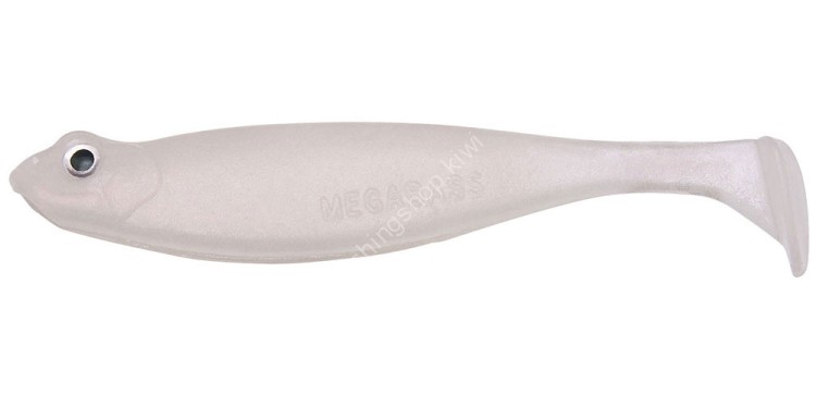 MEGABASS Hazedong Shad SW 4.2'' #Glow Pearl White (5pcs)