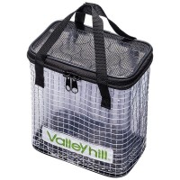 VALLEY HILL Washable Metal Stocker Long Green