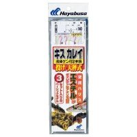 HAYABUSA Casting Kisu Karei Balance Type Gold & Red Hook NT670 [Gold Red] 2 Hooks 10-2 (3pcs)