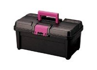 RING STAR Plastic Tool Box Ecot RE-380 #Black