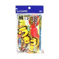 SASAME Ukiuki Embankment Five-fish Reel Rod W661 M