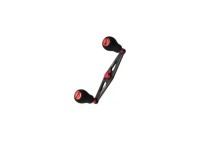 ZPI Power Game Type S Carbon Handle 92mm with Eva Knob for Shimano #Red